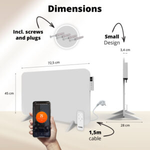 FlinQ Smart Infrared Heater - Image 8