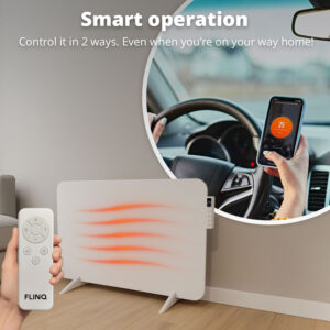 FlinQ Smart Infrared Heater - Image 7
