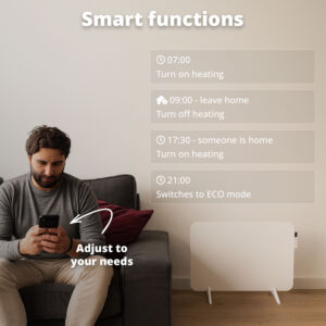 FlinQ Smart Infrared Heater - Image 4