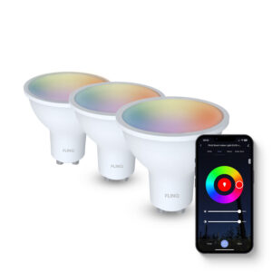 FlinQ Slimme Lampen GU10 – 3-pack - Afbeelding 1