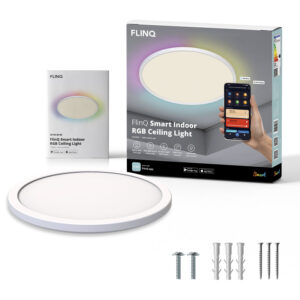FlinQ Smart LED Ceiling Light - Image 6