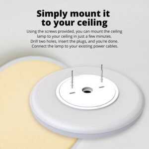 FlinQ Smart LED Ceiling Light - Image 7