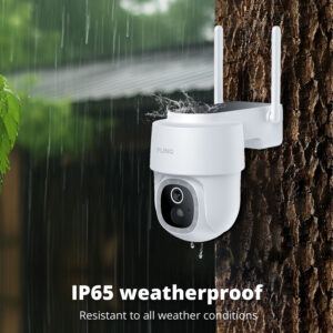FlinQ Smart Solar Outdoor Security Camera Dome Guard - Image 8