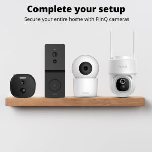 FlinQ Smart Solar Outdoor Security Camera Sentinel - Image 11