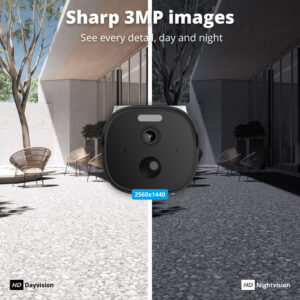 FlinQ Smart Solar Outdoor Security Camera Sentinel - Image 3
