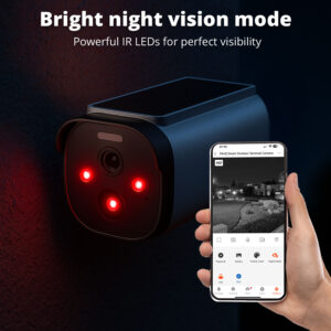 FlinQ Smart Solar Outdoor Security Camera Sentinel - Image 4