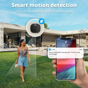 FlinQ Smart Solar Outdoor Security Camera Sentinel - Image 7