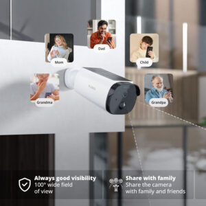 FlinQ Smart Solar Outdoor Security Camera Sentinel - Image 10