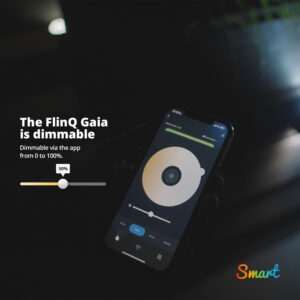 FlinQ Smart Solar Outdoor Lights Gaia - 2-pack - Image 9