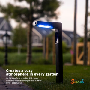 FlinQ Smart Solar Outdoor Lights Gaia - 2-pack - Image 3