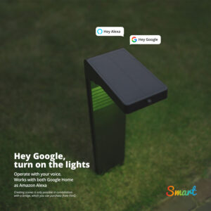 FlinQ Smart Solar Outdoor Lights Gaia - 2-pack - Image 4