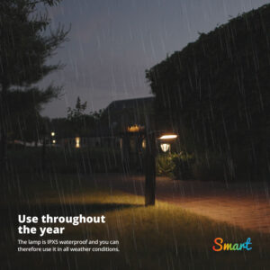 FlinQ Smart Solar Outdoor Lights Gaia - 2-pack - Image 6
