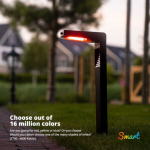 FlinQ Smart Solar Outdoor Lights Gaia - 2-pack - Image 7
