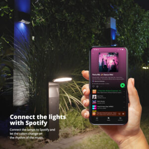 FlinQ Smart Solar Outdoor Lights Gaia - 2-pack - Image 8