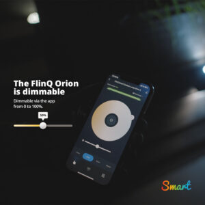FlinQ Smart Solar Wall Light Orion - Image 11