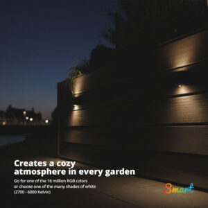 FlinQ Smart Solar Wall Light Orion - Image 4