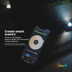 FlinQ Smart Solar Wall Light Orion - Image 7