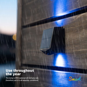 FlinQ Smart Solar Wall Light Orion - Image 8