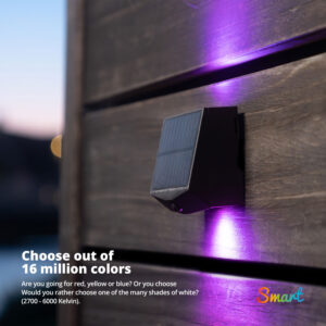 FlinQ Smart Solar Wall Light Orion - Image 9