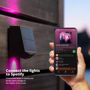 FlinQ Smart Solar Wall Light Orion - Image 10