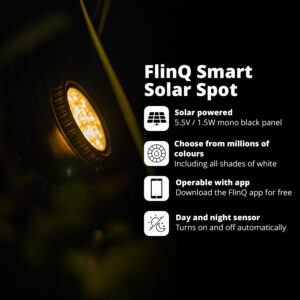 FlinQ Smart Solar Ground Spot - Image 2