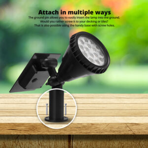 FlinQ Smart Solar Ground Spot - Image 10