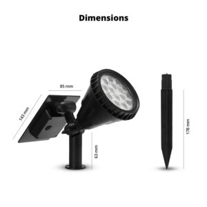 FlinQ Smart Solar Ground Spot - Image 12