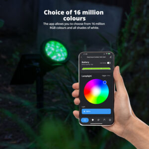 FlinQ Smart Solar Ground Spot - Image 4