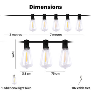FlinQ Smart Solar String Lights - Image 7