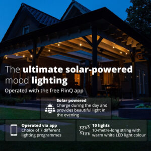 FlinQ Smart Solar String Lights - Image 8