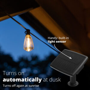 FlinQ Smart Solar String Lights - Image 6