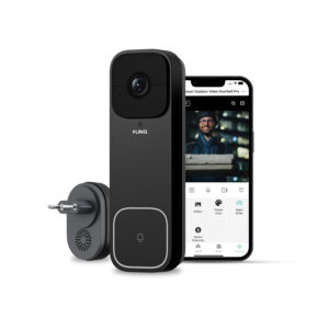 FlinQ Smart Wireless Video Doorbell Pro - Image 1