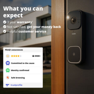 FlinQ Smart Wireless Video Doorbell Pro - Image 12