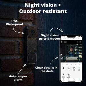 FlinQ Smart Wireless Video Doorbell Pro - Image 7
