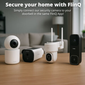 FlinQ Smart Wireless Video Doorbell Pro - Image 10