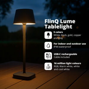 FlinQ Smart Table Lamp Lume - Image 2