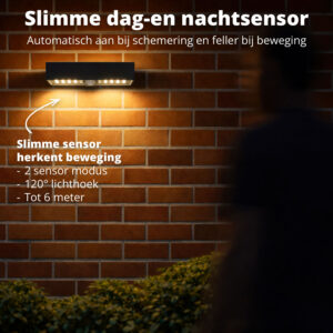 FlinQ Solar Wall Lamp Brick - Image 5