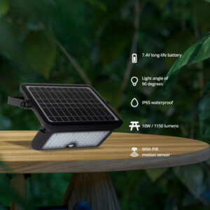FlinQ Solar Floodlight - Image 2