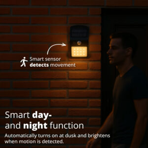FlinQ Solar Wall Light Geisha - Image 3