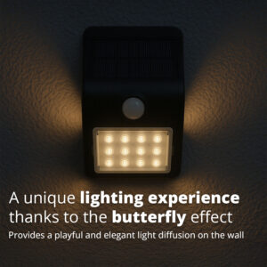 FlinQ Solar Wall Light Geisha - Image 9