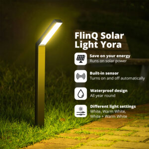 FlinQ Solar Garden Light Yora 2-pack - Image 2
