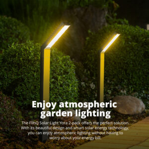 FlinQ Solar Garden Light Yora 2-pack - Image 5