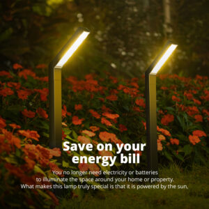 FlinQ Solar Garden Light Yora 2-pack - Image 6