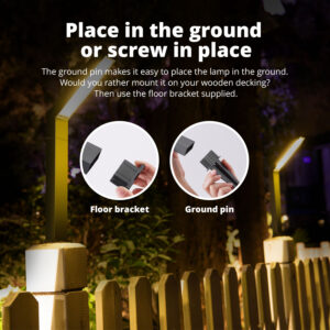 FlinQ Solar Garden Light Yora 2-pack - Image 9