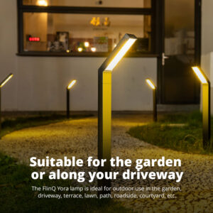 FlinQ Solar Garden Light Yora 2-pack - Image 10