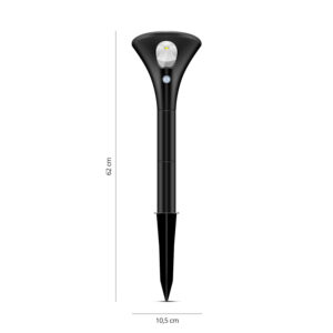 FlinQ Solar Garden Spike Light 2-pack - Image 2