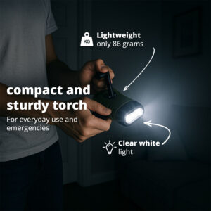 FlinQ Wind-up Flashlight 2-pack - Image 3