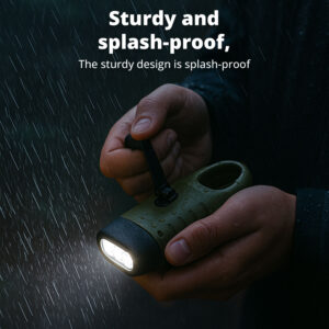 FlinQ Wind-up Flashlight 2-pack - Image 5