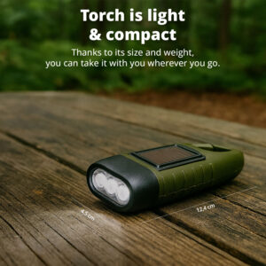 FlinQ Wind-up Flashlight 2-pack - Image 6