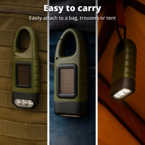 FlinQ Wind-up Flashlight 2-pack - Image 8